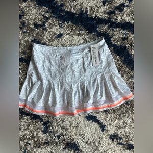 Lucky in love tennis skirt/skort size XL new with tags